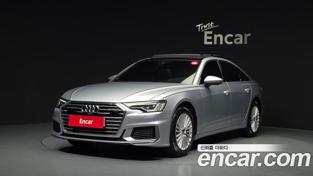 Audi A6 — exterior