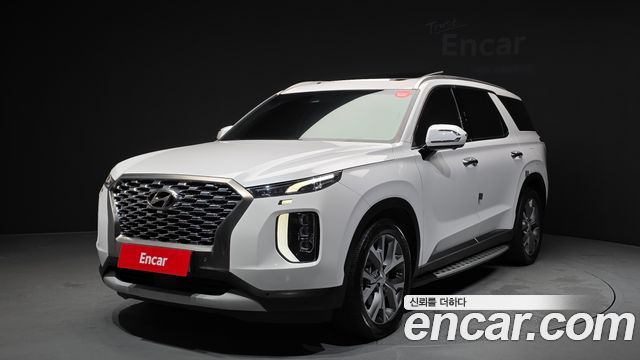 Hyundai Palisade — exterior
