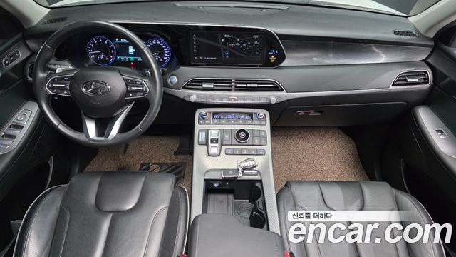 Hyundai Palisade — interior