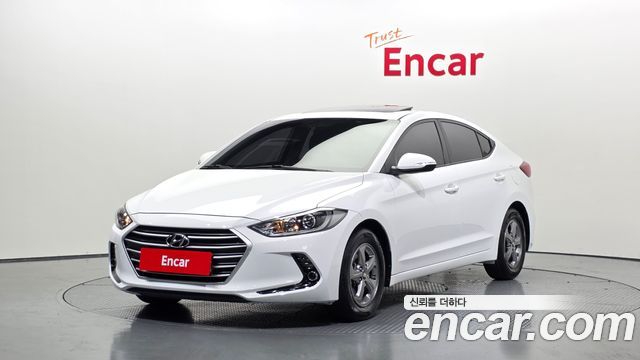 Hyundai Avante — exterior