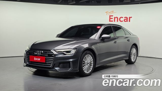 Audi A6 — exterior