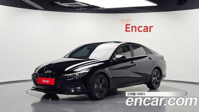 Hyundai Avante — exterior