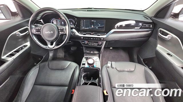 Kia Niro — interior