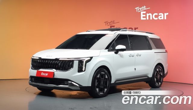 Kia Carnival — exterior