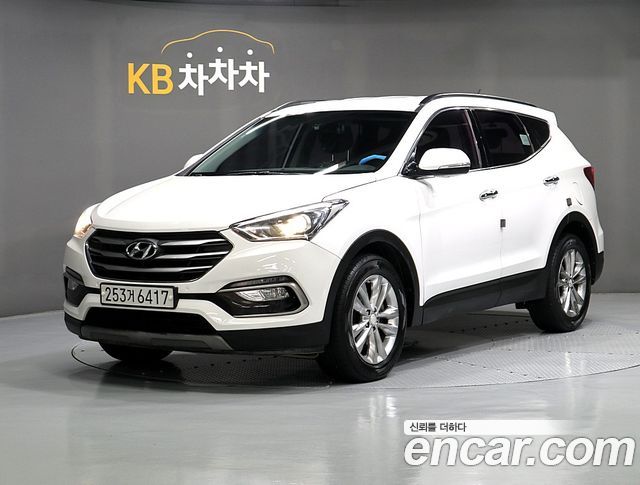 Hyundai Santa Fe — exterior