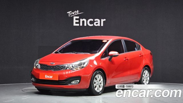 Kia Pride — exterior
