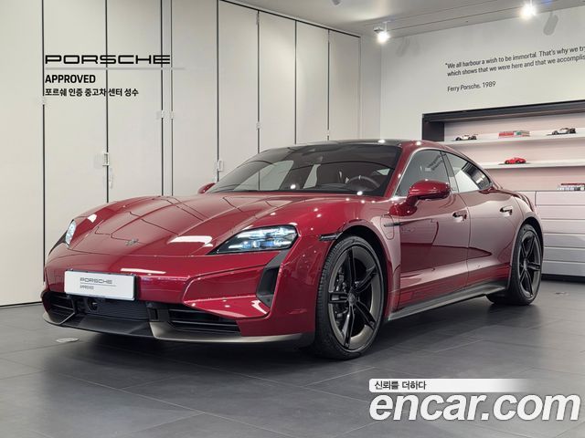 Porsche Taycan — exterior