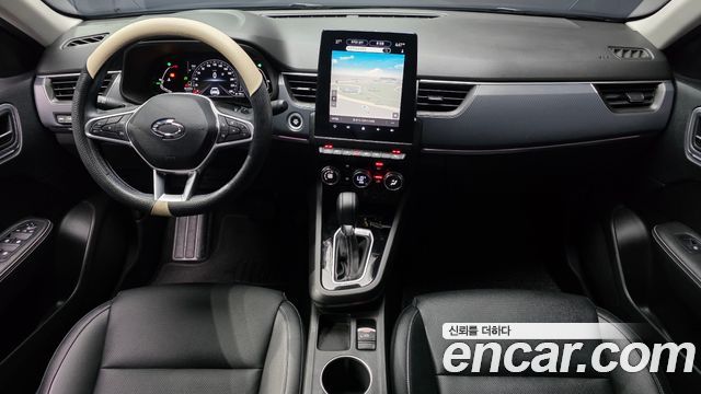 Renault Korea XM3 — interior