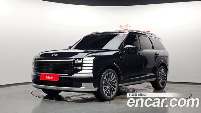 Hyundai Palisade — exterior