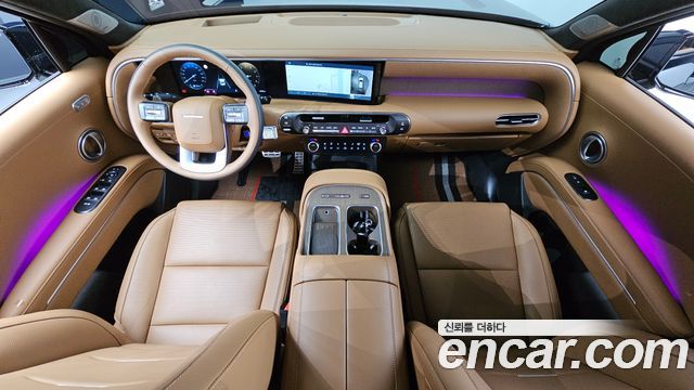 Hyundai Palisade — interior