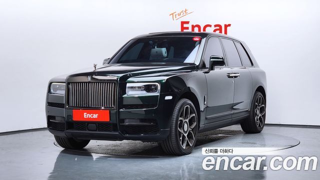 Rolls-Royce Cullinan — exterior