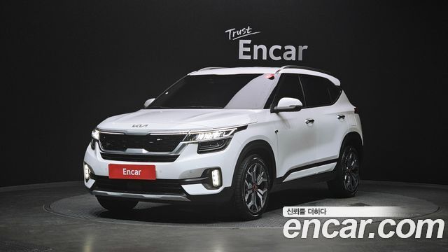 Kia Seltos — exterior