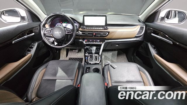 Kia Seltos — interior