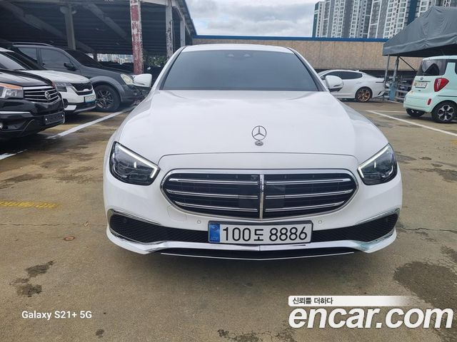 Mercedes-Benz E-Class — exterior