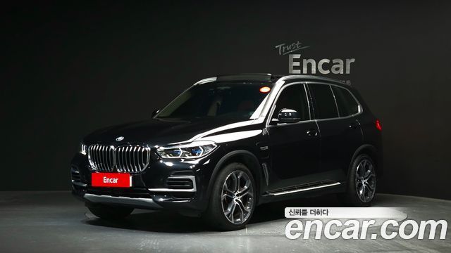 BMW X5 — exterior