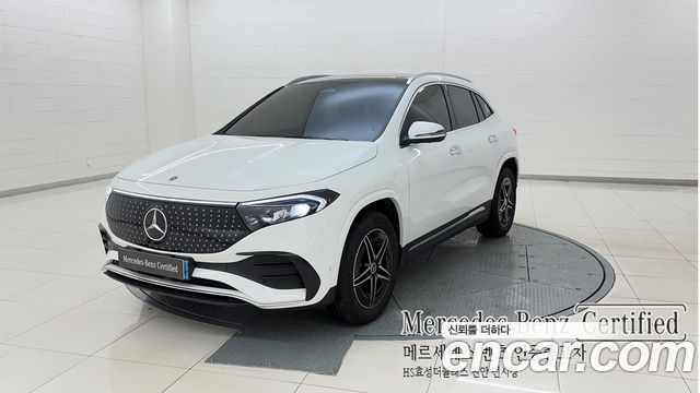Mercedes-Benz EQA — exterior