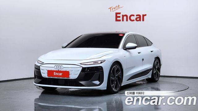Audi A6 e-tron — exterior