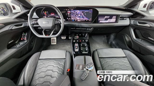 Audi A6 e-tron — interior