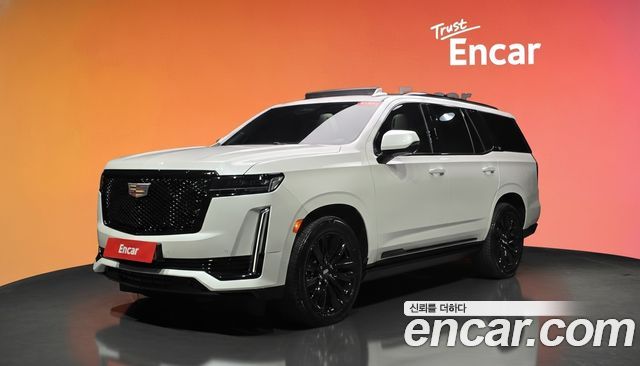 Cadillac Escalade — exterior