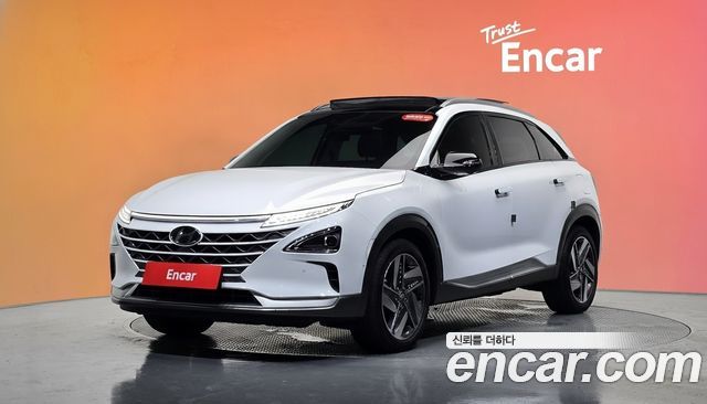 Hyundai Nexo — exterior