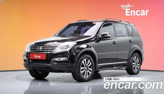 KG Mobility Rexton — exterior