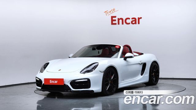 Porsche Boxster — exterior