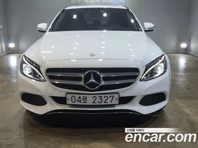 Mercedes-Benz C-Class — exterior
