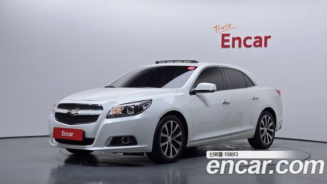 Chevrolet Korea Malibu — exterior