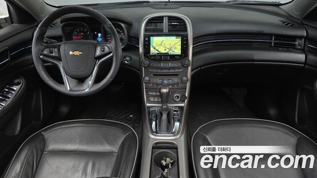 Chevrolet Korea Malibu — interior