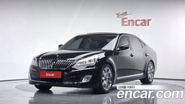 Hyundai Equus — exterior