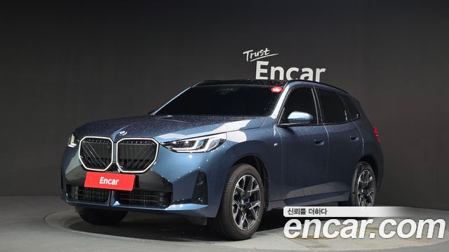 BMW X3 — exterior