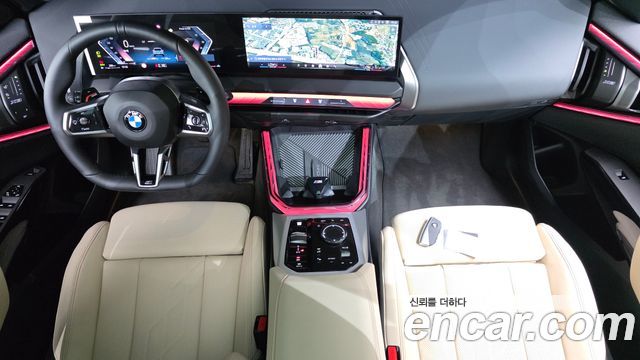 BMW X3 — interior