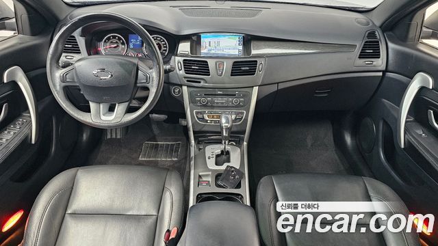 Renault Korea SM5 — interior
