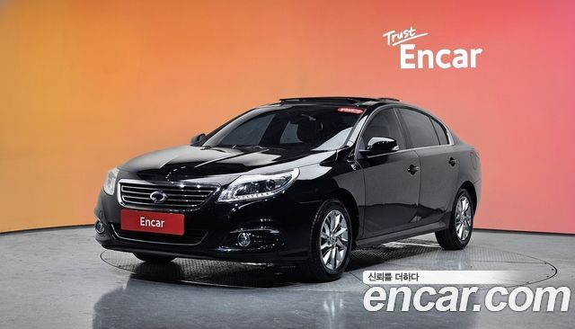 Renault Korea SM5 — exterior