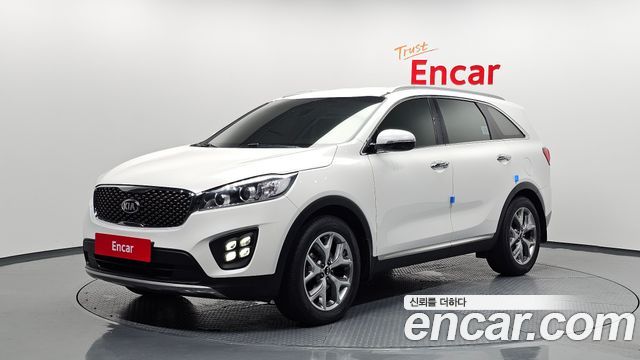 Kia Sorento — exterior