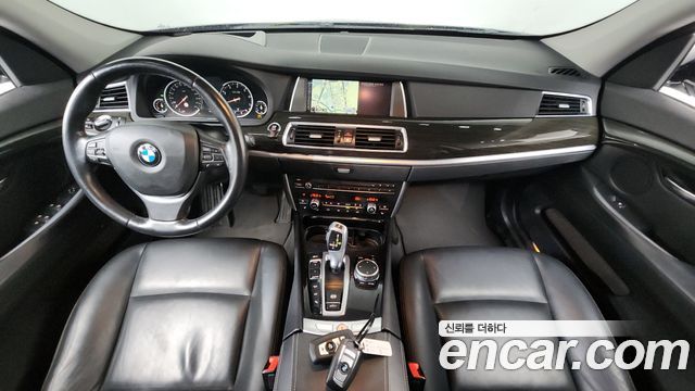 BMW Gran Turismo GT — interior