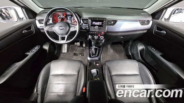 Renault Korea XM3 — interior