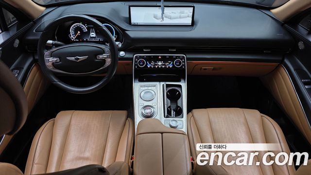 Genesis GV80 — interior