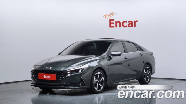 Hyundai Avante — exterior