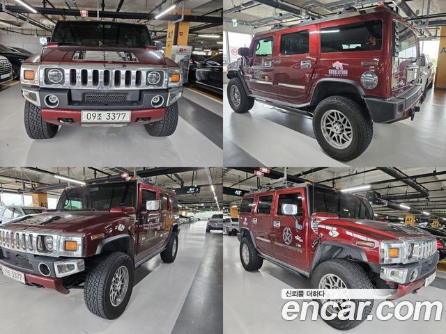 Hummer H2 — exterior