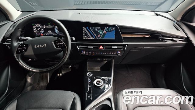 Kia Niro — interior
