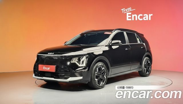 Kia Niro — exterior