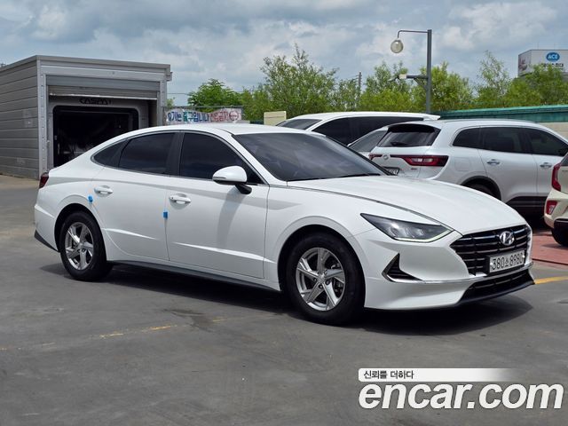Hyundai Sonata — exterior