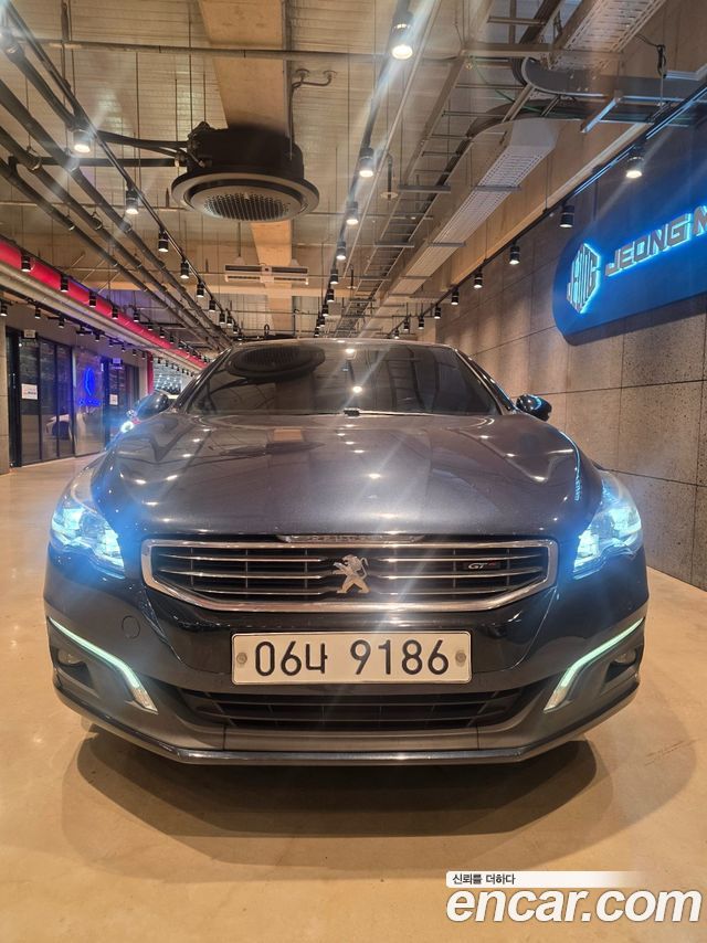 Peugeot 508 — exterior