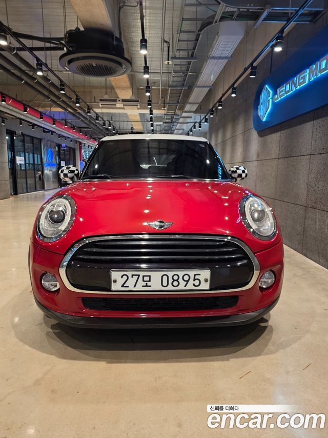 MINI Cooper — exterior