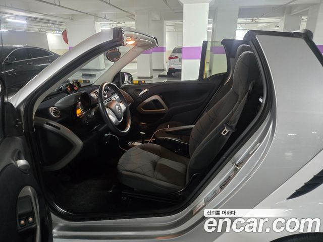 Smart ForTwo — interior
