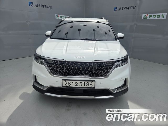 Kia Carnival — exterior