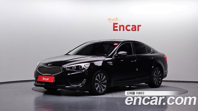 Kia K7 — exterior