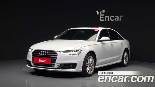 Audi A6 — exterior