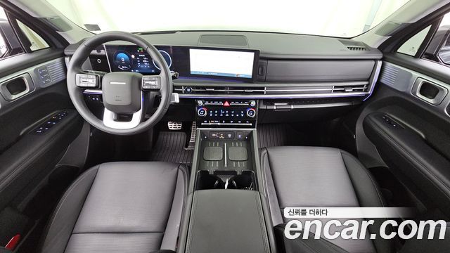 Hyundai Santa Fe — interior